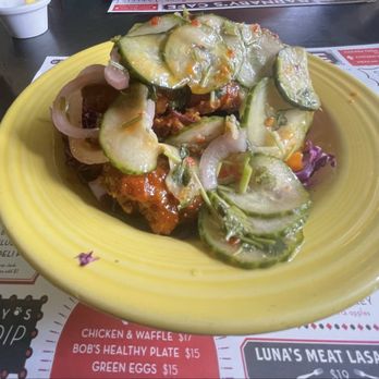 Barnaby's Cafe - Asian Spicy Chicken Wings - American Near Me - Houston, Texas