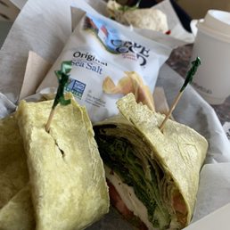 Caprese Wrap