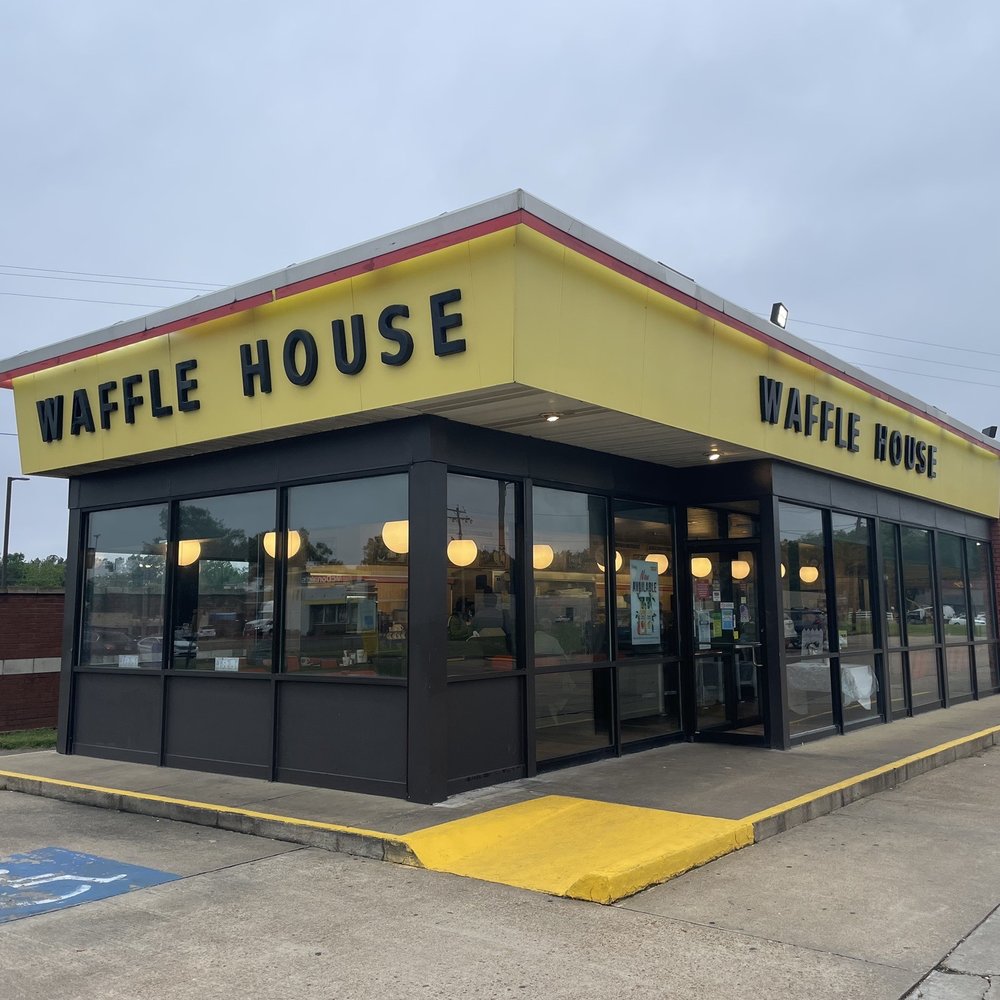 Waffle House - Do you from the outside? - Breakfast & Brunch Near Me - Brinkley, Arkansas