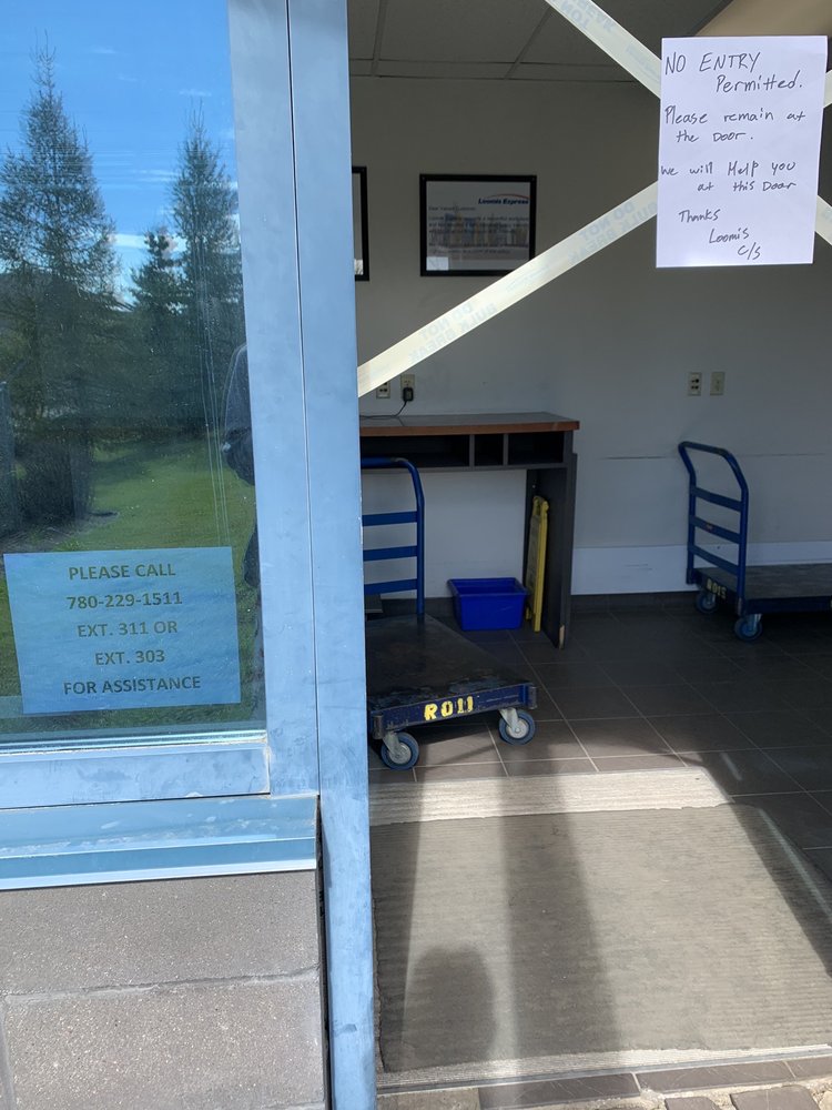 LOOMIS EXPRESS Updated August 2024 37 Reviews 10918 184 Street NW