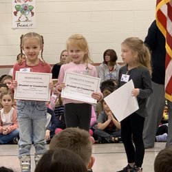 Fernbrook Elementary School - Exciting day for this kindergartner