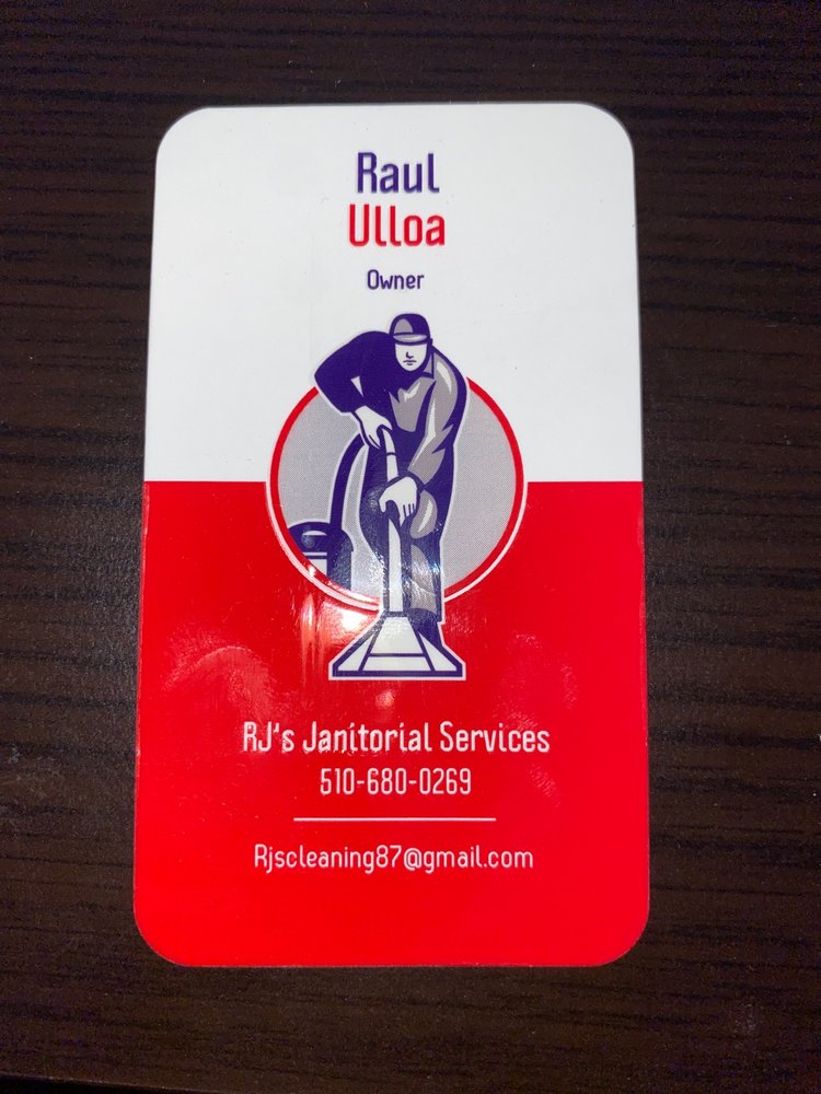 RJ’S JANITORIAL HILLTOP MALL, California Office Cleaning Phone