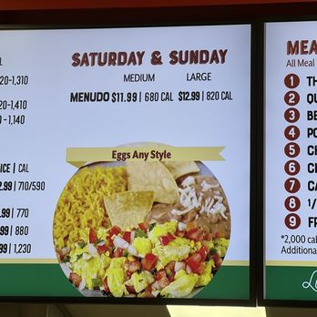 La Cocina - Special Deals - Comfort Food Near Me - Hemet, California