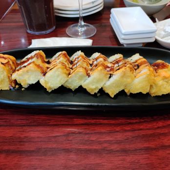 Ichiban Sushi - Las Vegas rolls aka cooked California rolls. Yum. - Japanese Near Me - Bakersfield, California Ichiban Sushi - Las Vegas rolls aka cooked California rolls. Yum. - Japanese Near Me - Bakersfield, California