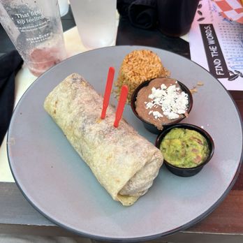 El Canario Carnitas - Carne Asada Burrito. Ordered it dry comes - Mexican Near Me - Temecula, California El Canario Carnitas - Carne Asada Burrito. Ordered it dry comes - Mexican Near Me - Temecula, California