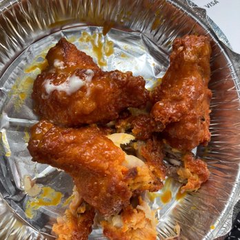 The Pizza Pit - chicken wings in a foil pan - Pizza Near Me - Sloatsburg, New York The Pizza Pit - chicken wings in a foil pan - Pizza Near Me - Sloatsburg, New York