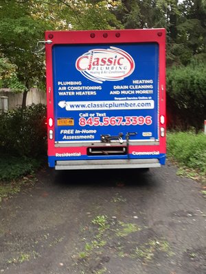 Classic Plumbing Heating & Air Conditioning Logo