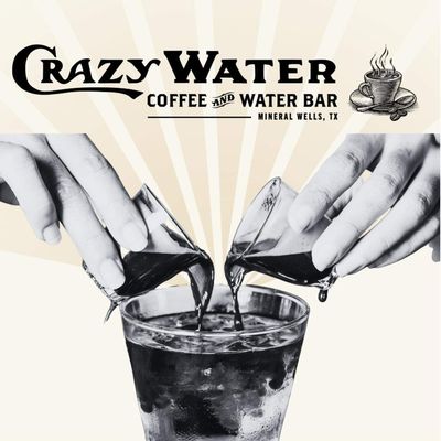 Crazy Water Coffee & Water Bar by null