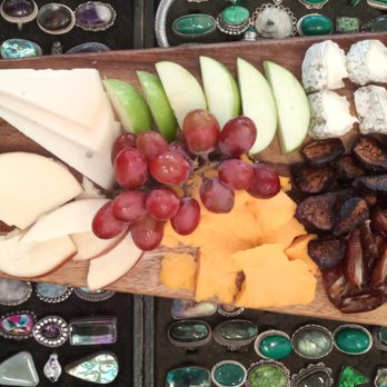 Broken Earth Winery - Gorgeous&Delicious Cheese Plate from Broken Earth Winery!! - New American Near Me - Paso Robles, California