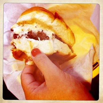 Dog Haus - Pasadena - Delicious cheese, bacon and mayo burger - New American Near Me - Pasadena, California