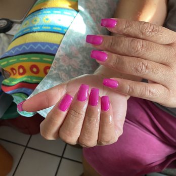 Mindy Nails Bar - Done by Ellen, always a great job - Nail Salons Near Me - Whittier, California