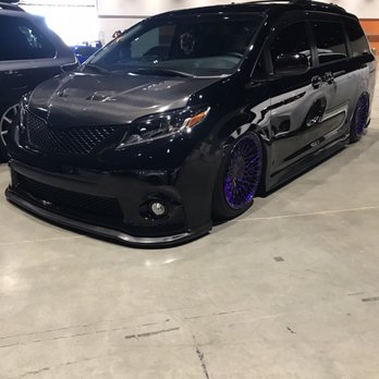 VK Garage - Air suspension installed, body lip kit and add on's from VANkulture VK Garage. - Auto Detailing Near Me - Fairfield, California