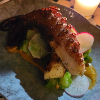 Fandi Mata - Grilled octopus - Mediterranean Near Me - Brooklyn, New York Fandi Mata - Grilled octopus - Mediterranean Near Me - Brooklyn, New York