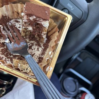 Tous Les Jours - Tiramisu with cocoa powder so thick it was covering my teeth.. but I digress - Bakeries Near Me - Richmond, Virginia Tous Les Jours - Tiramisu with cocoa powder so thick it was covering my teeth.. but I digress - Bakeries Near Me - Richmond, Virginia
