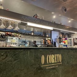 Snack o Coreto - Main station