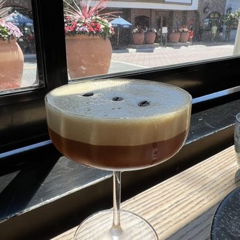Mayfield - Espresso Martini - New American Near Me - San Juan Capistrano, California