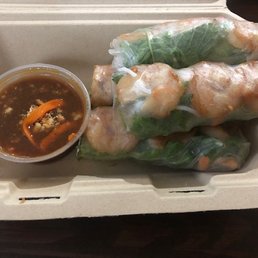 Shrimp spring rolls - 100% must try Shrimp spring rolls - 100% must try