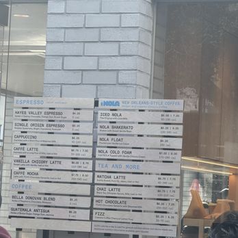 Blue Bottle Coffee - Menu - Coffee & Tea Near Me - Santa Clara, California Blue Bottle Coffee - Menu - Coffee & Tea Near Me - Santa Clara, California