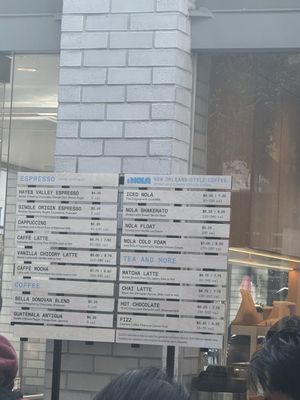 Menu photo 1 Blue Bottle Coffee Santa Clara, CA Menu photo 1 Blue Bottle Coffee Santa Clara, CA