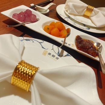Yu Seafood Yorkdale - Amuse Bouche to open the palate and to refresh your taste buds in-dishes - Desserts Near Me - Toronto, Ontario Yu Seafood Yorkdale - Amuse Bouche to open the palate and to refresh your taste buds in-dishes - Desserts Near Me - Toronto, Ontario