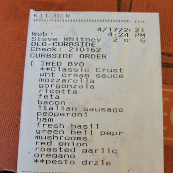 Blaze Pizza - Salad Near Me - Clifton Park, New York