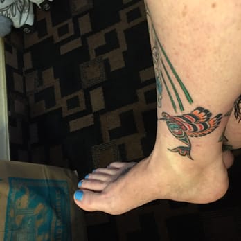 Visual Tattoo - A few long stem cali lillies - Tattoo Near Me - Arcata, California