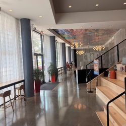 Extra seating area