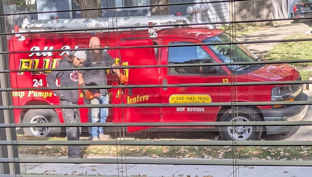 Slide of All About Plumbing