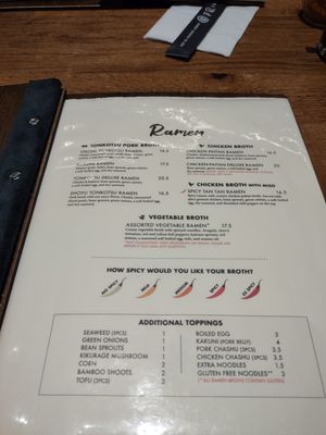 Menu photo 8 Ramen Izakaya Yu-Gen Mountain View, CA Menu photo 8 Ramen Izakaya Yu-Gen Mountain View, CA