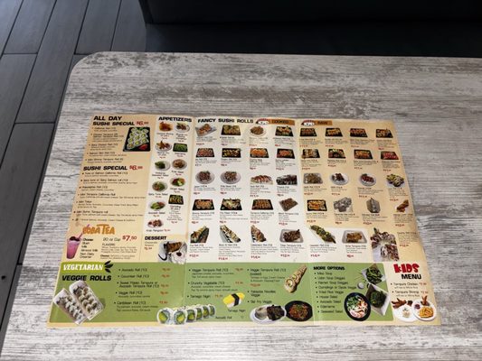 Menu photo 4 Mr Sushi Express Kissimmee, FL Menu photo 4 Mr Sushi Express Kissimmee, FL