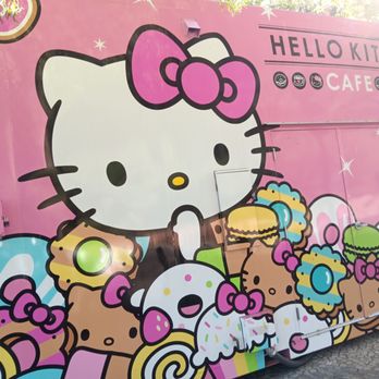 Hello Kitty Cafe - Desserts Near Me - Las Vegas, Nevada