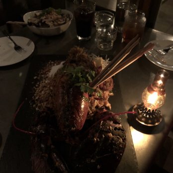 Nudi - Dragon style lobster pad Thai?!?!?! - Asian Fusion Near Me - Portland, Oregon Nudi - Dragon style lobster pad Thai?!?!?! - Asian Fusion Near Me - Portland, Oregon
