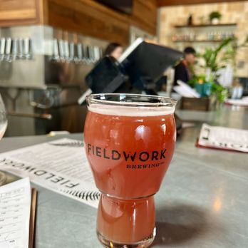 Fieldwork Brewing Co. - Aloha Vibes (sour ale) - Breweries Near Me - Berkeley, California