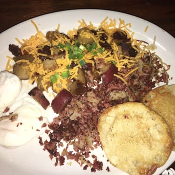 Point Break - Poached eggs and hash - American Near Me - San Diego, California