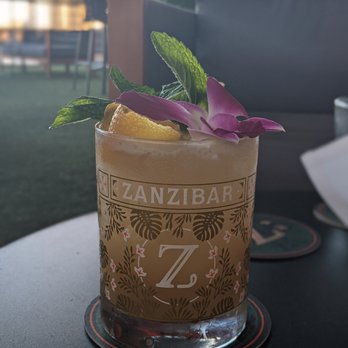 Zanzibar - Mai Tai - Tiki Bars Near Me - Austin, Texas