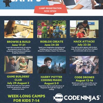 Code Ninjas - 2019 Summer Camps - Kids Activities Near Me - Denver, Colorado Code Ninjas - 2019 Summer Camps - Kids Activities Near Me - Denver, Colorado