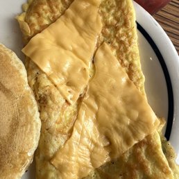 My cheese omelette My cheese omelette
