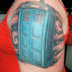 Monster Ink - Artist: Tyler Straw