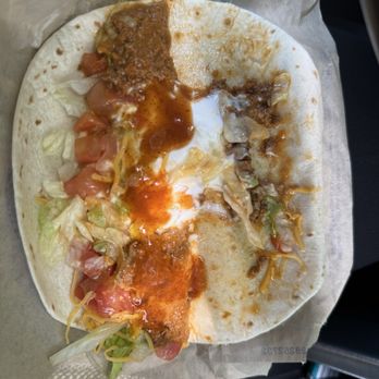 Taco Bell - Supreme soft taco - Fast Food Near Me - Alexander City, Alabama