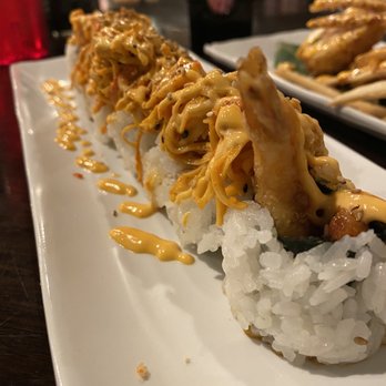 Hamachi Sushi - Lion King Roll - Sushi Bars Near Me - El Paso, Texas Hamachi Sushi - Lion King Roll - Sushi Bars Near Me - El Paso, Texas
