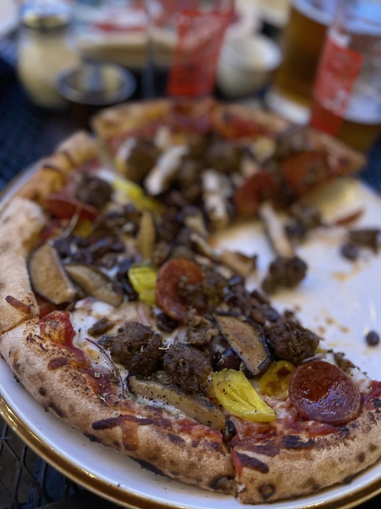 Food from Tamboli's Pasta & Pizza