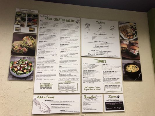 Menu photo 4 Giardino Gourmet Salads Doral, FL Menu photo 4 Giardino Gourmet Salads Doral, FL