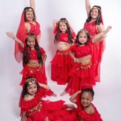 Viva Dance & Fitness Center for the Arts - Princess Belly Dance ages 4-9! Teaching girls at a young age to love themselves and be confident!