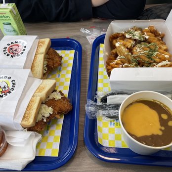 Katsu Sando - Chicken katsu sando pork katsu sando curry fries - Japanese Near Me - San Gabriel, California Katsu Sando - Chicken katsu sando pork katsu sando curry fries - Japanese Near Me - San Gabriel, California