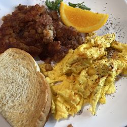 Legacy Silverton Medical Center - Corned beef hash & eggs - daily special the day I was there