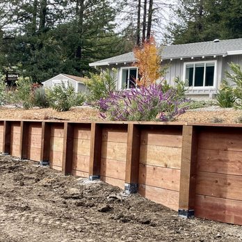 MAVCO Deconstruction - A portion of 70' retaining wall - Demolition Services Near Me MAVCO Deconstruction - A portion of 70' retaining wall - Demolition Services Near Me
