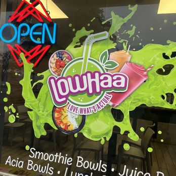 Lowhaa - Sign - Salad Near Me - Hollywood, Florida Lowhaa - Sign - Salad Near Me - Hollywood, Florida