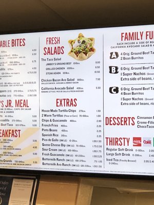 Menu photo 5 Jimboy's Tacos Rancho Cordova, CA Menu photo 5 Jimboy's Tacos Rancho Cordova, CA