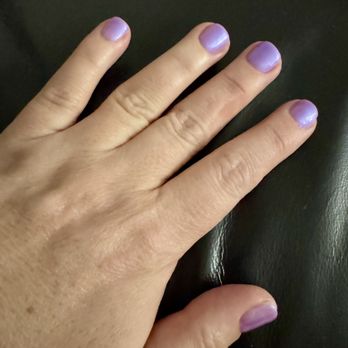 Her Nails & Spa - Mermaid - I said I wanted something purple and shiny! - Nail Salons Near Me - Burke, Virginia Her Nails & Spa - Mermaid - I said I wanted something purple and shiny! - Nail Salons Near Me - Burke, Virginia