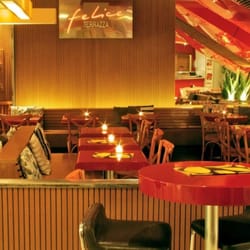 Felice Terrazza - Facing the restaurant Felice Terrazza as you arrive underground at Shopping Rio Design Leblon.